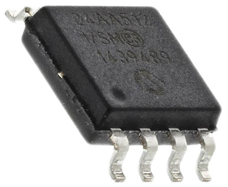 Microchip - 24AA512-I/SM - Microchip 24AA512-I/SM  EEPROM 洢, 512kbit,  - I2Cӿ, 3500ns, 1.8  5.5 V, 8 SOIJװ		