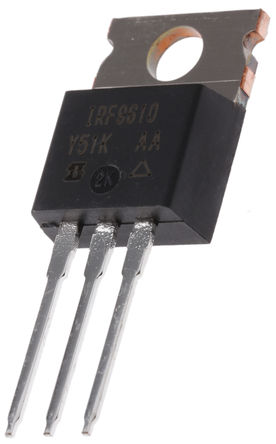 Vishay - IRF9610PBF - Vishay Si P MOSFET IRF9610PBF, 1.8 A, Vds=200 V, 3 TO-220ABװ		