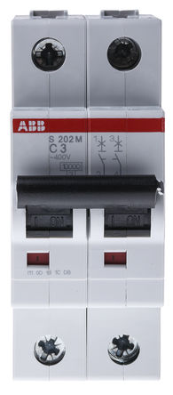 ABB - 2CDS272001R0034 - ABB System M Pro S200 ϵ 2 3 A MCB ΢Ͷ· 2CDS272001R0034, 10 kA Ͽ, C բ		