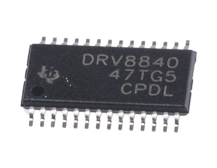Texas Instruments - DRV8840PWP - Texas Instruments  IC DRV8840PWP, ˢʽֱ, 3.5A, 50kHz, 8.2  45 V		