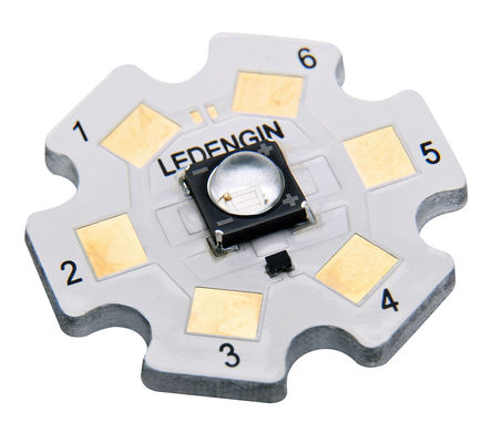 LedEngin Inc - LZ1-10UB00-00U7 - LedEngin Inc LZ ϵ 405nm  LED  LZ1-10UB00-00U7, 900  1300mW, 4		