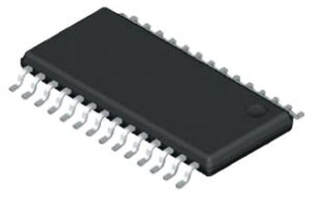 Microchip - PIC18LF26K22-I/SS - Microchip PIC18F ϵ 8 bit PIC MCU PIC18LF26K22-I/SS, 64MHz, 64 kB ROM , 1024 B3896 B RAM, SSOP-28		