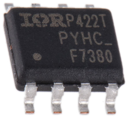 Infineon - IRF7380TRPBF - Infineon HEXFET ϵ ˫ Si N MOSFET IRF7380TRPBF, 3.6 A, Vds=80 V, 8 SOICװ		