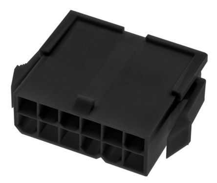 Molex - 46999-0298 - Molex MINI-FIT JR. ϵ 4.2mm ھ 2  12 ·  °װ ѹ 46999-0298		