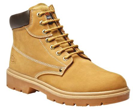 Dickies - FA9001 Donegal S/S Boot HY Sz10 - Dickies Donegal 系列 蜜糖色 男装 安全靴 FA9001 Donegal S/S Boot HY Sz10, 钢安全鞋头, 聚氨酯鞋底, 鞋码 10(UK) / 44(EU)		