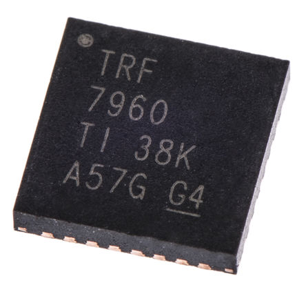 Texas Instruments - TRF7960RHBT - Texas Instruments RFID ģ TRF7960RHBT, Ķ		