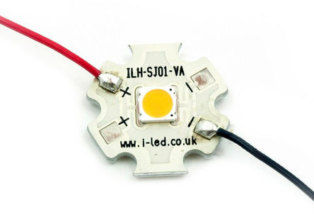 Intelligent LED Solutions - ILH-SK01-HW95-SC211-WIR200. - ILS Stanley N6J PowerStar ϵ Ȱɫ Բ LED  ILH-SK01-HW95-SC211-WIR200., 2700Kɫ, 85 lm		