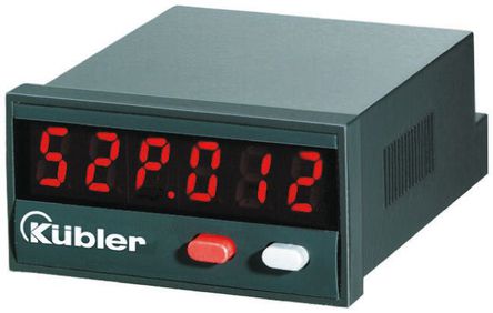 Kubler - 6.52P.012.300 - 10-30Vdc 6 digit Position/frequency cntr		