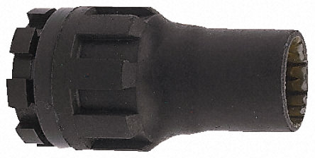 TE Connectivity - CES-3-D1 - TE Connectivity CES 系列 黑色 塑料 电缆固定头 CES-3-D1, 3.8mm 至 12mm电缆直径, -55°C至+90°C		