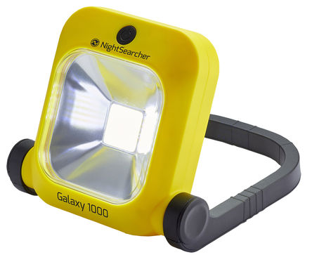 Nightsearcher - NSGALAXY1000 - Nightsearcher 10 W LED  NSGALAXY1000, 1 LED, 10 m䷶Χ, 7.4 V, 194 x 230 x 64 mm		