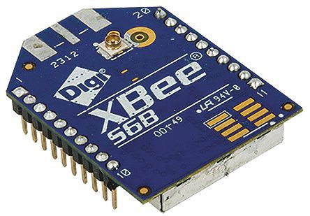 Digi International - XB2B-WFUT-001 - XBee Wi-Fi T/Hole u.FL Antenna Connector		