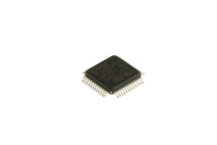 STMicroelectronics - STM32F103C8T7 - STMicroelectronics STM32F ϵ 32 bit ARM Cortex M3 MCU STM32F103C8T7, 72MHz, 64 kB ROM , 20 kB RAM, 1xUSB, LQFP-48		