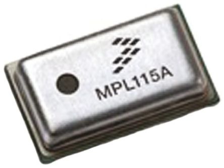 NXP - MPL115A2 - NXP MPL115A2 115kPa 绝对压力传感器, 8引脚 LGA封装		