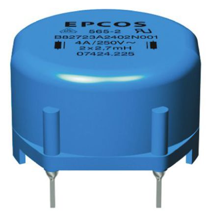 EPCOS - B82723A2202N001 - EPCOS B82721A ϵ 5.6 mH 30%  B82723A2202N001 ʵ, 2A Idc, 160m Rdc		