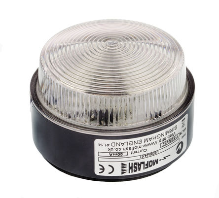 Moflash - LED80-04-01 - Moflash LED 80 ϵ ɫ LED, ȶƹ źŵ LED80-04-01, 115 V 230 V , 氲װ		