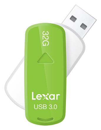 Lexar - LJDS35-32GABEU - Lexar JumpDrive 32 GB USB 3.0 U, ߼ܹ		