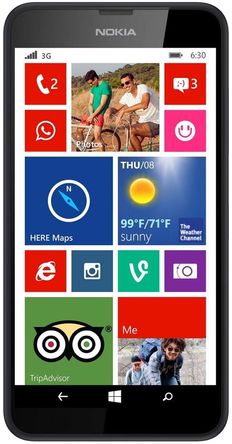 Nokia - A00018363 - Nokia Lumia 630 ɫ 4.5inĻ ֻ A00018363, Microsoft Windows Phone 8.1 ҵϵͳ		