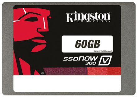 Kingston - SV300S37A/60G - Kingston SSDNow 300 60 GB 2.5 in. ҵ  ̬Ӳ, SATA ӿ		