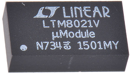 Linear Technology - LTM8021IV#PBF - Linear Technology LTM8021IV#PBF ѹ ѹ, 3  36 V, 500mA, 0.8  5 V, 1.1 MHz߿Ƶ, 35 LGAװ		