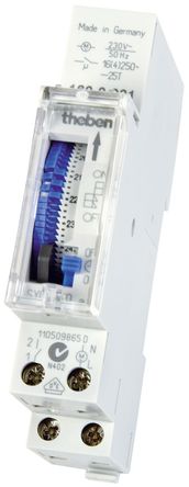 Theben / Timeguard - SYN160a - Theben / Timeguard DIN 쿪 SYN160a, Сʱλ, 230 V Դ		