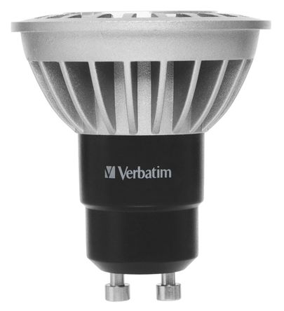 Verbatim - 52307 - Verbatim 6 W GU10 ůɫ LED 52307, 61W׳Ƶֵ, 3000Kɫ, ɵ, 50mmֱ		