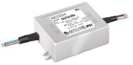 Recom - RACD35-700A - Recom LED  RACD35-700A, 90  305 V , 36  48V, 700mA, 33.6W		