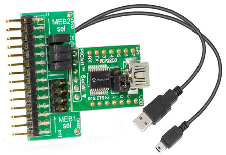 Microchip - AC320101 - Microchip UART  USB  ԰ AC320101		
