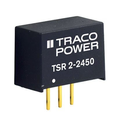 TRACOPOWER - TSR 2-0515 - TRACOPOWER TSR 2 ϵ ѹ TSR 2-0515, 3  5.5V dc, 1.5V dc,  2A SIP װ		