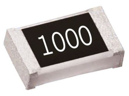 TE Connectivity - CRG0805F100R - TE Connectivity CRG0805 ϵ�� 0.125W 100�� ��ĤSMD ������ CRG0805F100R, ��1%, ��200ppm/��C, 0805 ��װ		