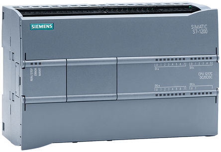 Siemens - 6ES7217-1AG40-0XB0 - Siemens S7-1200 ϵ PLC CPU 6ES7217-1AG40-0XB0, 4 MBڴ, ̫, 125 kB, 24 I/O ˿, DIN 죬װװ, 24 V ֱ		