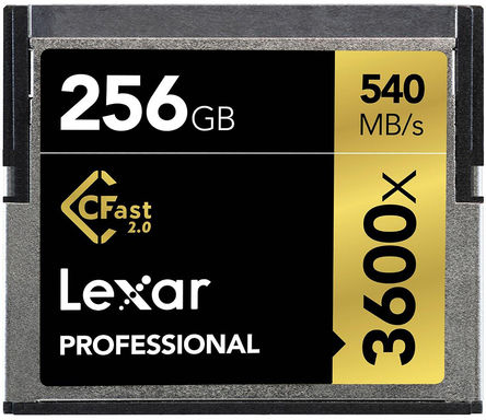 Lexar - LC256CRBEU3600 - Lexar Professional 256 GB CF  LC256CRBEU3600		