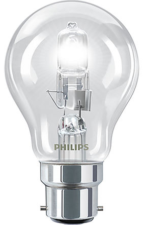 Philips - 42BCECOCLASA55 - Philips 42 W 56mmֱ B22  ͸ GLS ±ص 42BCECOCLASA55, 240 V		