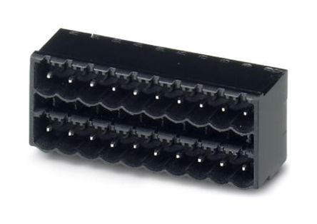 Phoenix Contact - 1753284 - Phoenix Contact COMBICON CCDN ϵ�� 17· 5.08mm�ھ� PCB ���߶��ӿ� 1753284, ���Ӷ˽�, 12A		