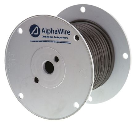 Alpha Wire - 5018C SL005 - Alpha Wire XTRA-GUARD 1 ϵ 30m 8 о  ϩ PVC  ҵ 5018C SL005, 300 V, 0.23 mm2 , -30  +80 C		