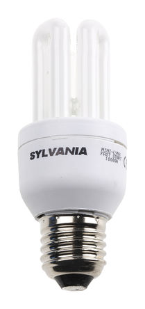 Sylvania - 0035136 - Sylvania 8 W E27 ͽӫ, 2700Kɫ, ״		