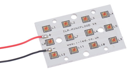 Intelligent LED Solutions - ILR-ON12-RED1-SC211-WIR200. - ILS OSLON SSL 80 MiniFlood ϵ 12 ɫ LED  ILR-ON12-RED1-SC211-WIR200., 852 lm		