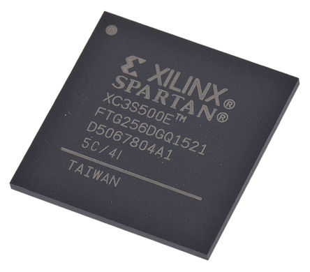 Xilinx - XC3S500E-4FTG256I - Xilinx Spartan-3Eϵ XC3S500E-4FTG256I, FPGA ֳɱ, 10476߼Ԫ, 500000߼, 74752bit RAM, 1164߼, 256 FTBGAװ		