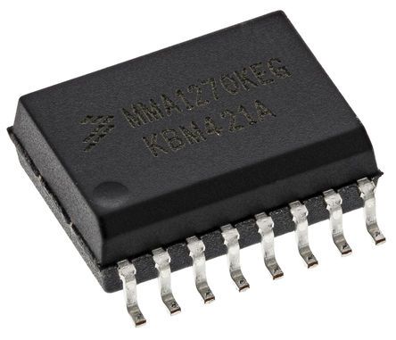 NXP - MMA1270KEG - NXP MMA1270KEG , ٱ, 40  60 Hz, 4.75  5.25 VԴ, 16 SOICװ		