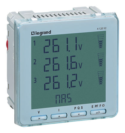 Legrand - 412052 - Legrand EMDX3 ϵ 412052 92 x 92 LCD ֹʱ		