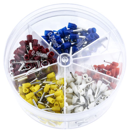 RS Pro - X414.6835.0001 - RS Pro 鞋带套圈 德国颜色编码 X414.6835.0001		