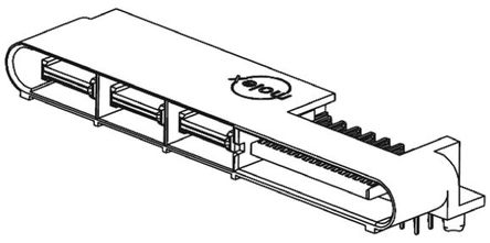 Molex - 45985-6442 - Molex EXTreme LPHPower ϵ 30· 2.5/2.54mmھ ֱ PCB  45985-6442, Ӷ˽, 1 A, 27 A, ͨ		