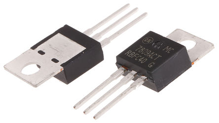 ON Semiconductor - MC7809ACTG - ON Semiconductor MC78xx ϵ MC7809ACTG ѹ, Ϊ 40 V, 9 V, 2.2A, 15W, 3 TO-220		