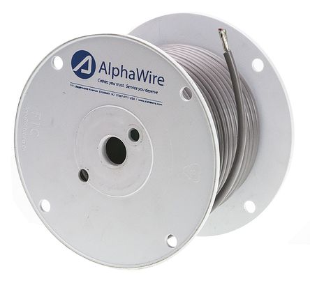Alpha Wire - 86205CY SL005 - Alpha Wire Supra Shield XG Flex, XTRA-GUARD FLEX ϵ 30m 5 о  ϩ PVC  ҵ 86205CY SL005, 300 V, 0.2 mm2 		