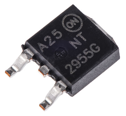 ON Semiconductor - NTD2955T4G - ON Semiconductor Si P MOSFET NTD2955T4G, 12 A, Vds=60 V, 3 DPAKװ		