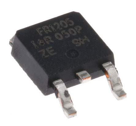 Infineon - IRFR1205PBF - Infineon HEXFET ϵ Si N MOSFET IRFR1205PBF, 44 A, Vds=55 V, 3 DPAKװ		