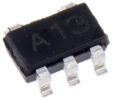 Texas Instruments - LMV321M5/NOPB - Texas Instruments LMV321M5/NOPB ����Ŵ���, 1MHz���������, 3 �� 5V, CMOS�����������, 5���� SOT-23��װ		