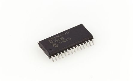 Microchip - DSPIC30F4012-30I/SO - Microchip dsPIC30F ϵ DSPIC30F4012-30I/SO 16bit DSPźŴ, 30MIPS, 48 kB1024 B ROM , 2048 B RAM, 28 SOICװ		