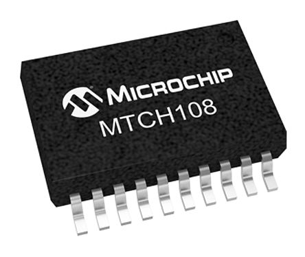 Microchip - MTCH108-I/SS - Microchip MTCH108-I/SS ʽ , /ӿ, 20 SSOPװ		