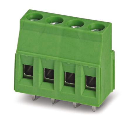 Phoenix Contact - 1931644 - Phoenix Contact COMBICON MKDSN ϵ�� 5.08mm �ھ� 5 · ��ɫ ӡˢ��·����߶��ӿ� 1931644, ͨ��, �ݶ��˽�		