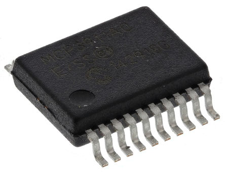 Microchip MCP3911A0-E/SS
